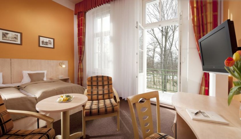 Lázeňský hotel Metropol Spa & Kurhotel Františkovy Lázně - Komfort 1/2